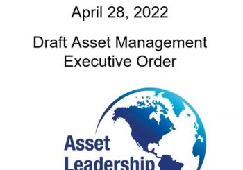 Socializing Draft Asset Management Executive Order